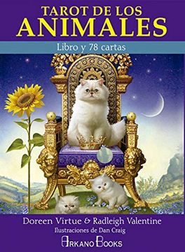 Tarot De Los Animales. Libro Y 78 Cartas
