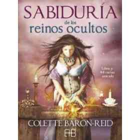 Sabiduria De Los Reinos Ocultos: Libro Y 44 Cartas Oraculo