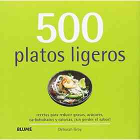 500 Platos Ligeros