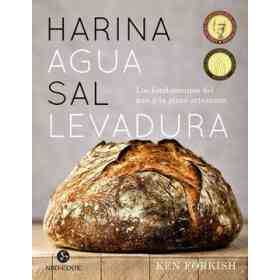 Harina, Agua, Sal, Levadura