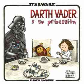 Star Wars, Vader Y Su Princesita