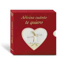 Adivina Cuanto Te Quiero. Box Rojo Desplagable Pop Up