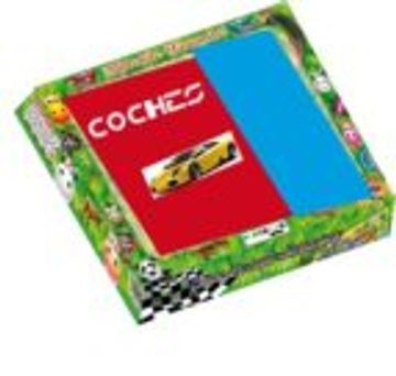 Coches Fantasticos (Caja Aprende Jugando) (en Papel)
