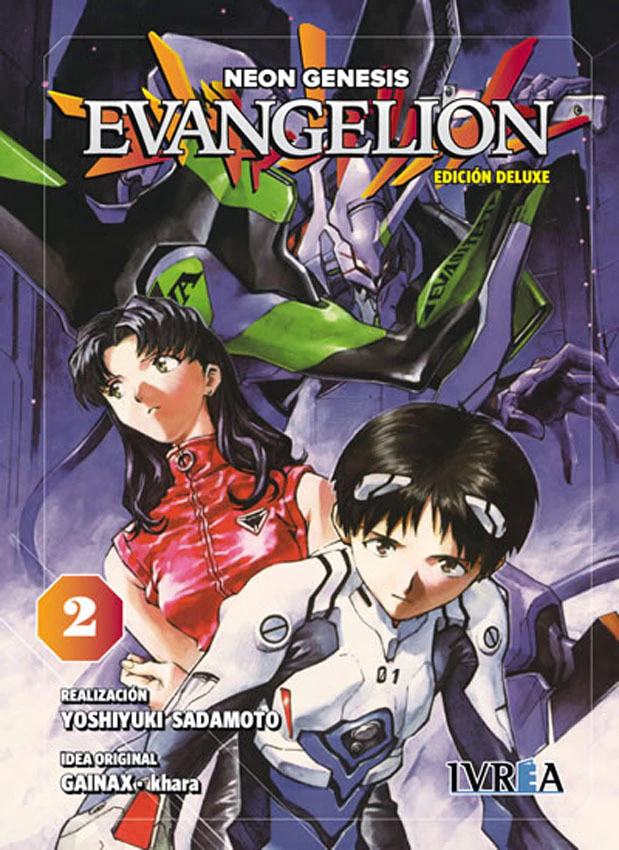 Neon Genesis Evangelion - Edicion Deluxe 02