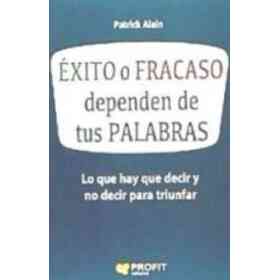 Éxito O Fracaso Dependen De Tus Palabras (en Papel)