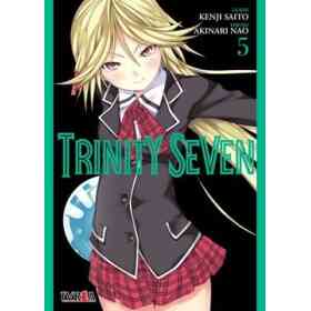 Trinity Seven 05