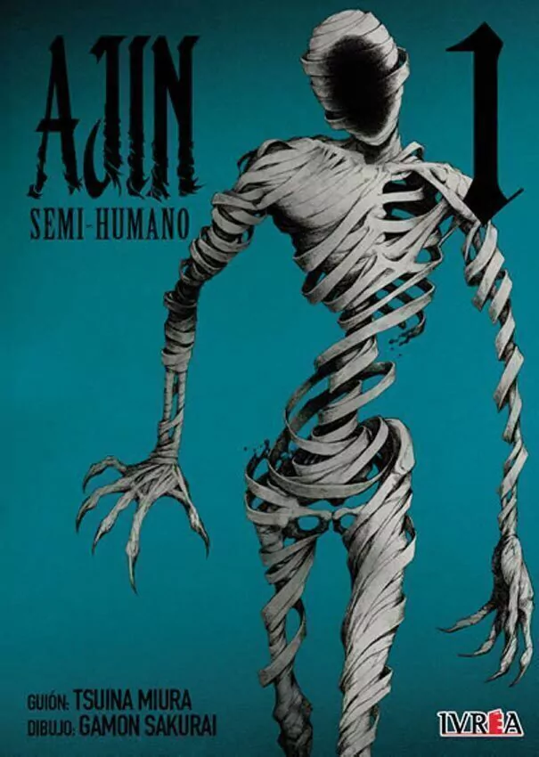 Ajin - Semihumano 01