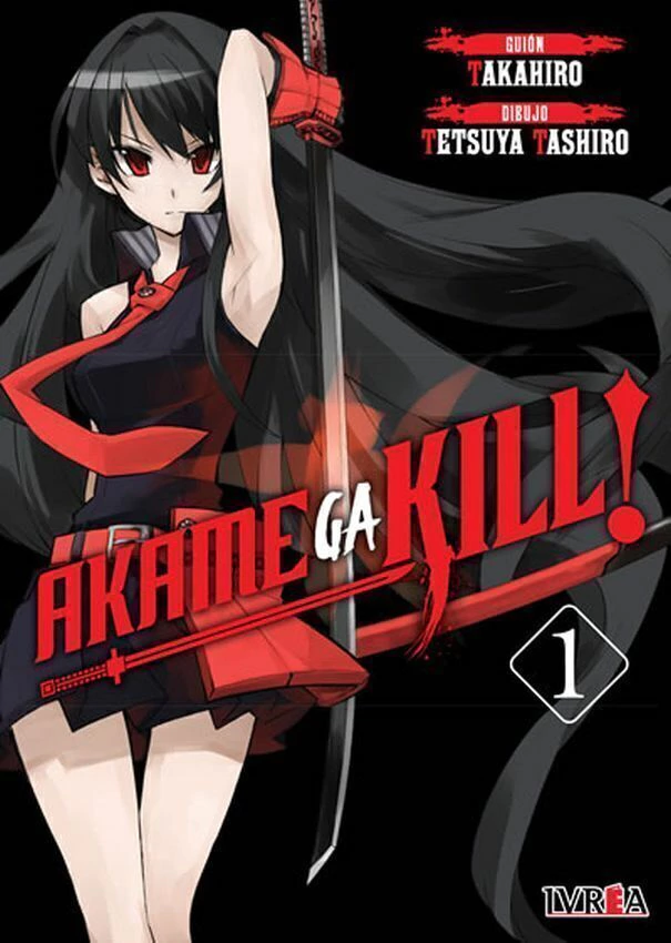Akame Ga Kill 01
