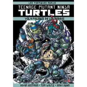 4. Teenage Mutant Ninja Turtles
