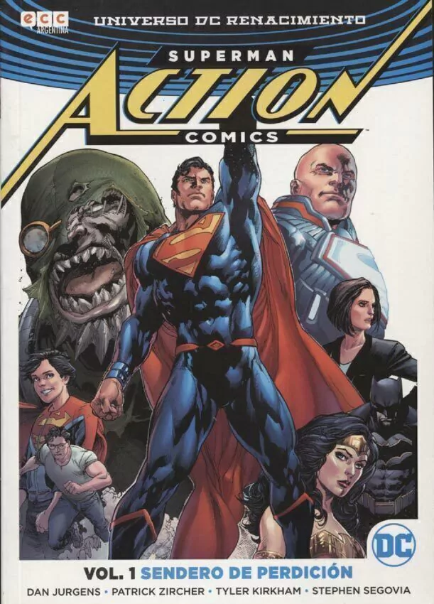 Superman - Sendero De Perdicion