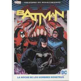 Batman - La Noche De Los Hombres Monstruo