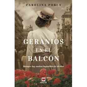 Geranios en El Balcon