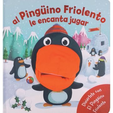 Al Pinguino Friolento Le Encanta Jugar