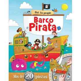 Haz Tu Propio Barco Pirata en librosactivos.com.ar
