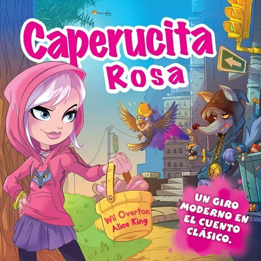 Caperucita Rosa