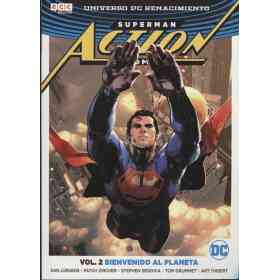 Superman Vol 2 - Bienvenido Al Planeta