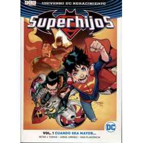 Superhijos Tomo 1: Cuando Sea Mayor