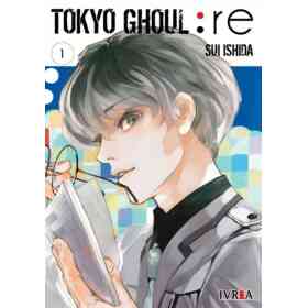 Tokyo Ghoul - Re 01