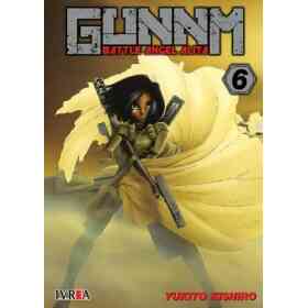 Gunnm -Battle Angel Alita 06
