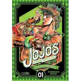 Jojo's Bizarre Adventure - Battle Tendency 01