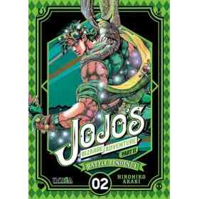 Jojo's Bizarre Adventure - Battle Tendency 02