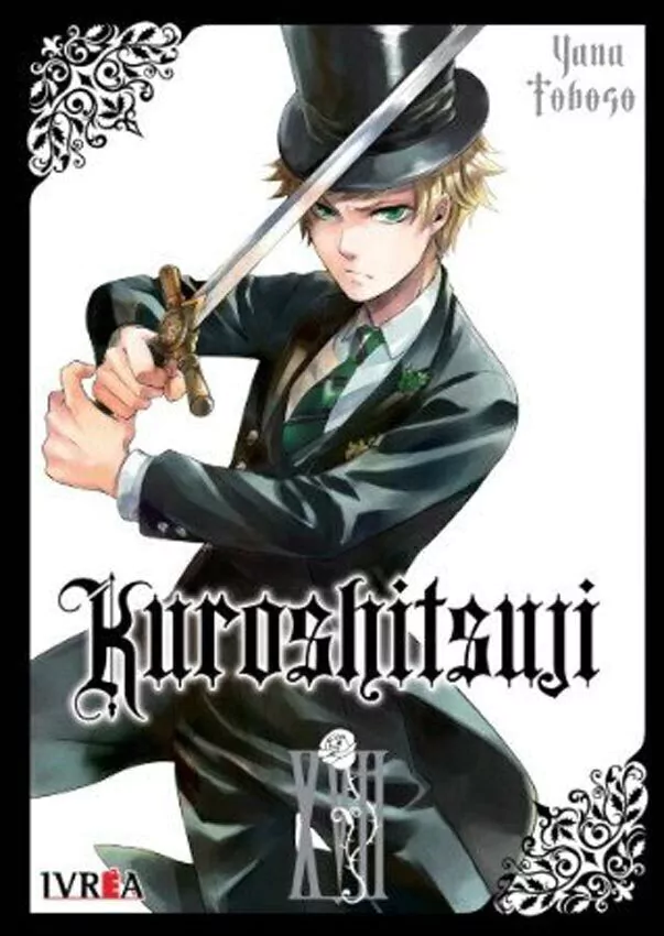Kuroshitsuji 17