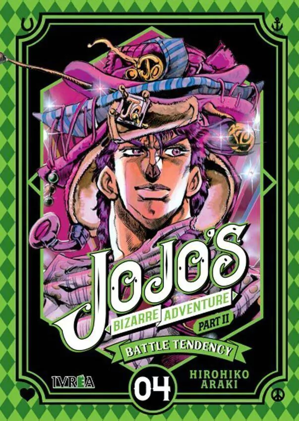Jojo's Bizarre Adventure Part 2 - Battle Tendency 04