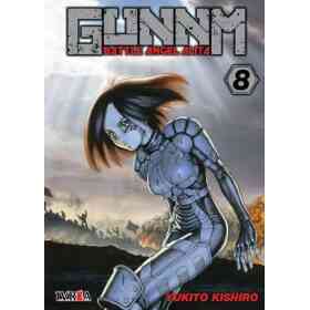 Gunnm - Battle Angel Alita 08