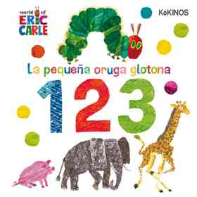 La pequeña Oruga Glotona 1 2 3