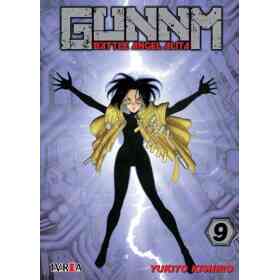 Gunnm - Battle Angel Alita 09