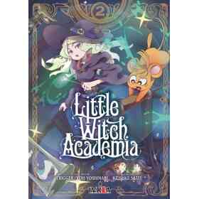 Little Witch Academia 02