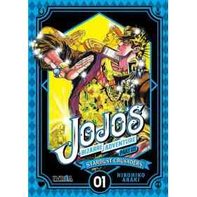 Jojo's Bizarre Adventure Part 3 - Stardust Crusaders 01