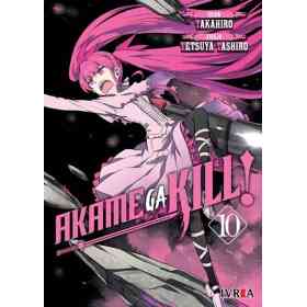 Akame Ga Kill 10