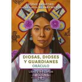 Diosas Dioses Y Guardianes Oraculo ( Libro + Cartas )