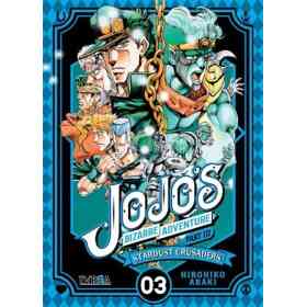 Jojo's Bizarre Adventure Stardust Crusaders 03