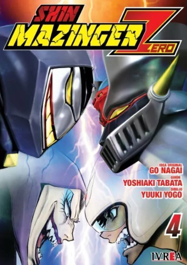 Shin Mazinger Zero 04
