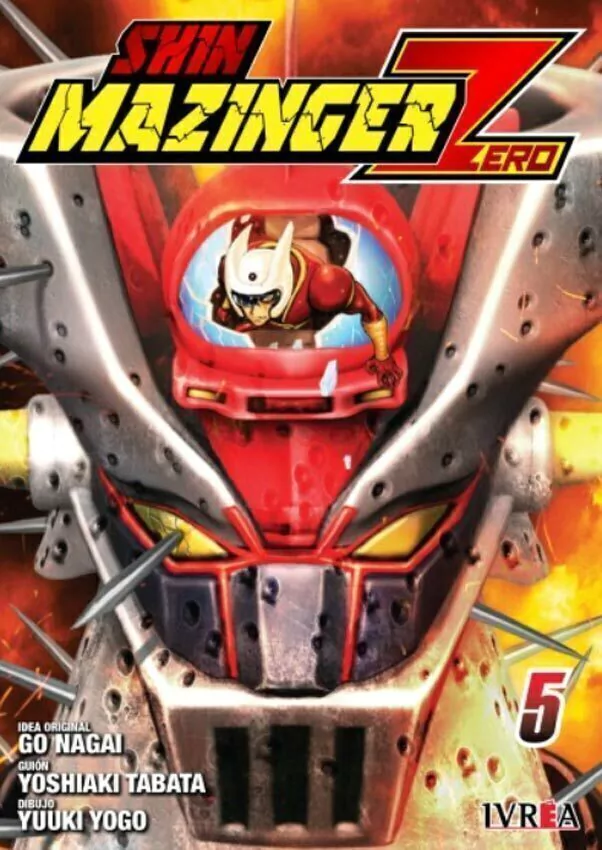 Shin Mazinger Zero 05