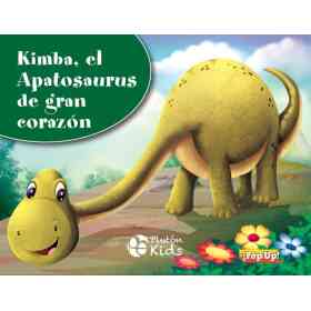 Kimba El Apatosaurus - Pop up !