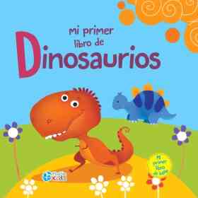 Mi Primer Libro De Dinosaurios - Libro Baño