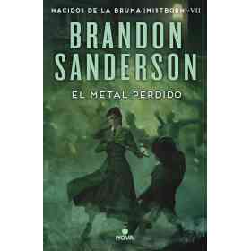 Nacidos Bruma 7-El Metal Perdido