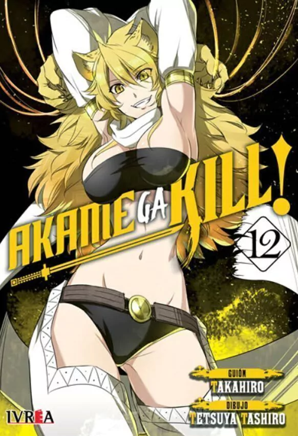 Akame Ga Kill 12