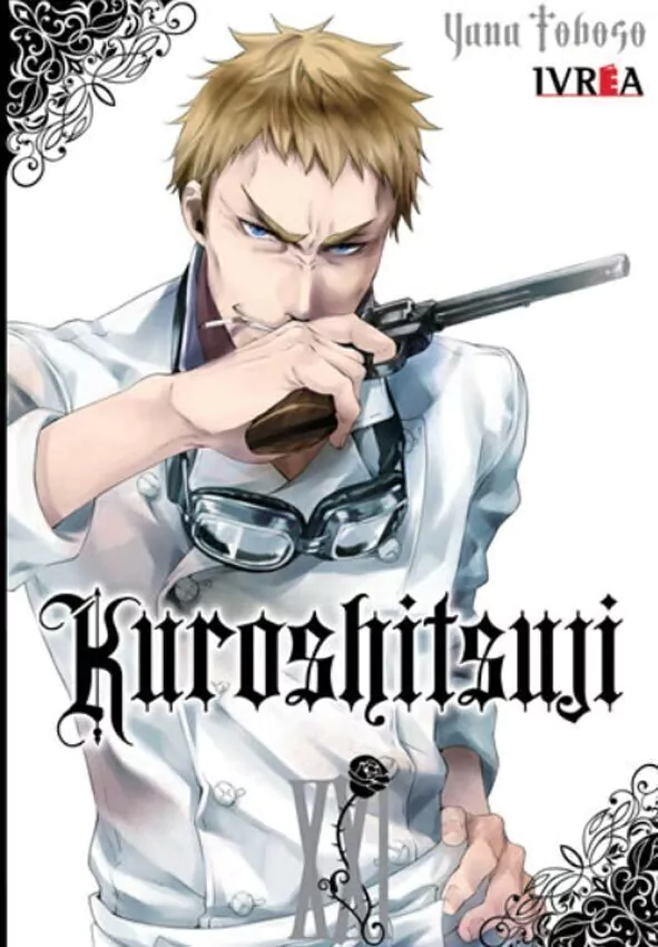 Kuroshitsuji 21