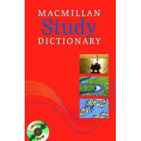 Macmillan Study Dictionary (en Inglés)