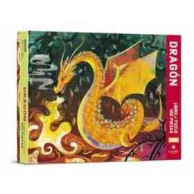 Dragon. 100 Piezas. Con Puzzle. Edic. Ilustrado (Español)