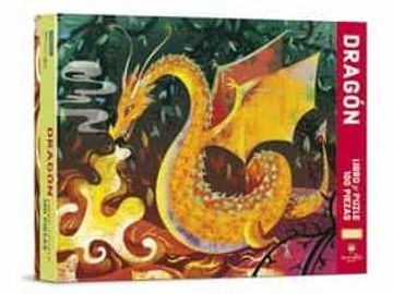 Dragon. 100 Piezas. Con Puzzle. Edic. Ilustrado (Español)