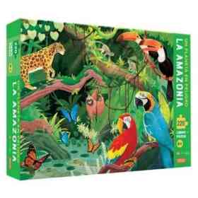 Amazonas. 220 Piezas. Con Puzzle. Edic. Lustrado (Español)
