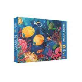 Arrecife De Coral. 220 Piezas. Con Puzzle. Edic. Ilustrado (Español)