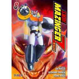 Shin Mazinger Zero 08