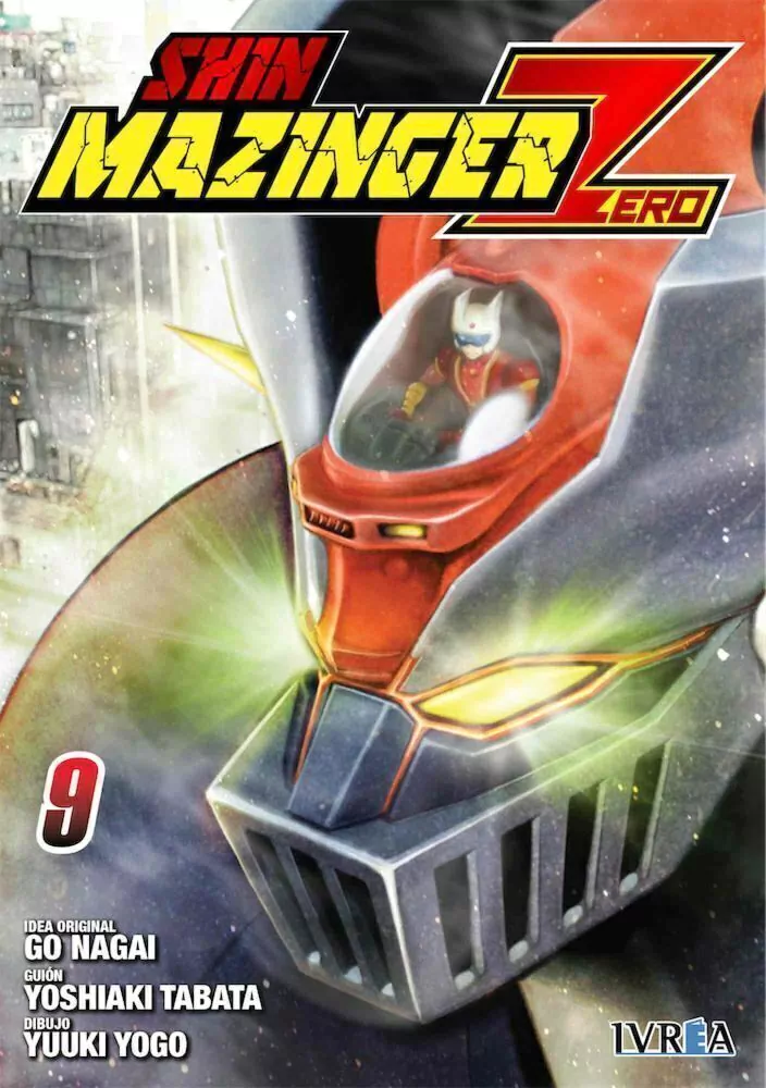 Shin Mazinger Zero 09