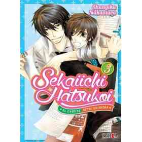 Sekaiichi Hatsukoi 3 El Caso De Ritsu Onodera